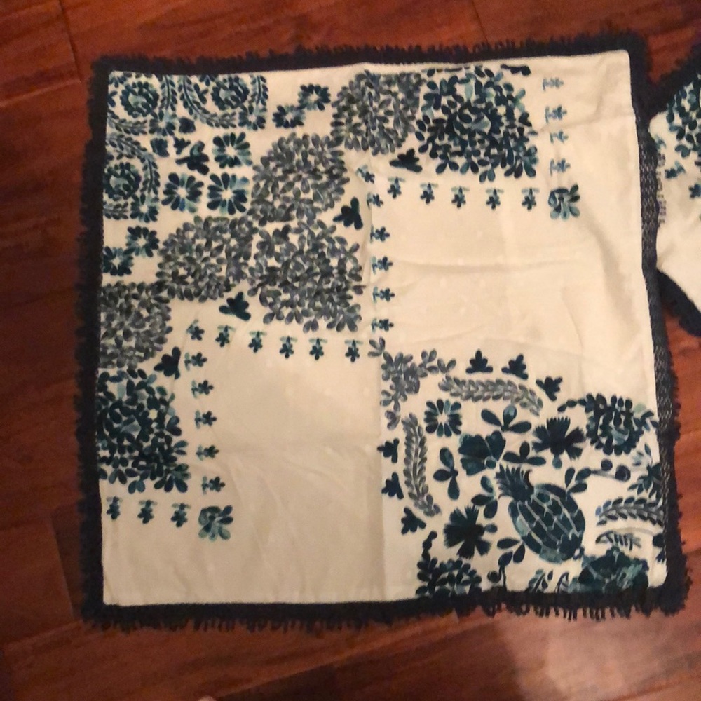 NWOT Anthropologie euro shams